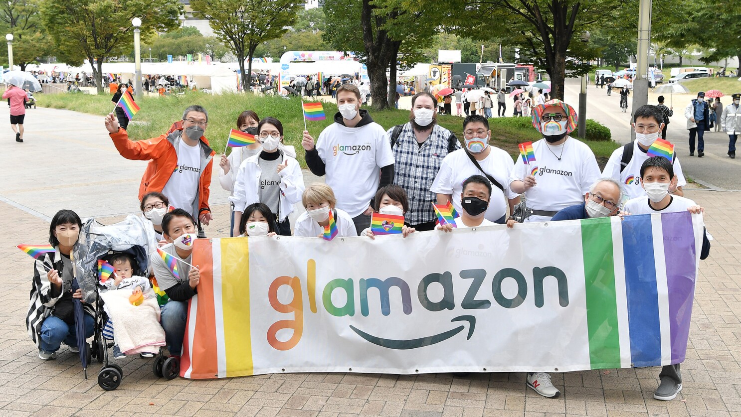 glamazon Japan Osakaが多様性を認め、わかちあう「レインボーフェスタ